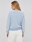 350 GSM cotton French terry sweatshirt